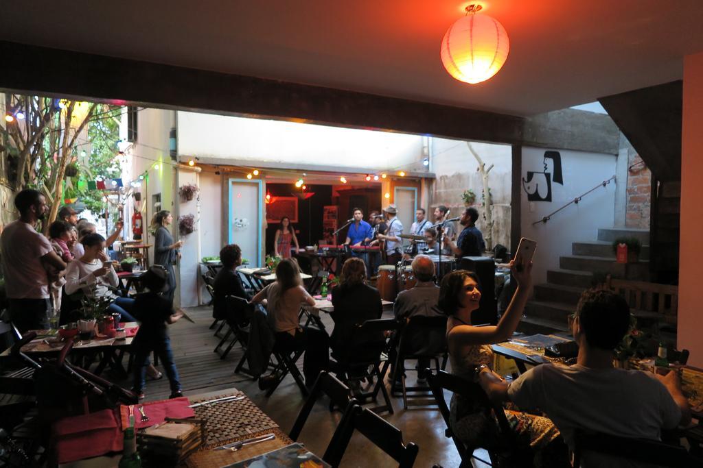 Citylights Hostel Sao Paulo Dış mekan fotoğraf