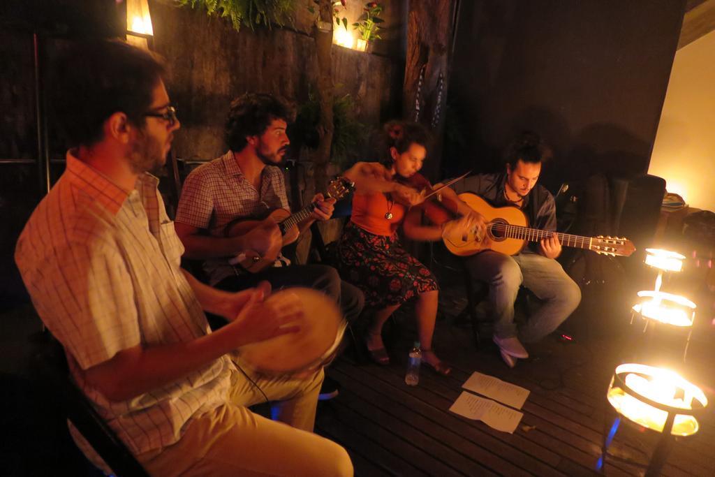Citylights Hostel Sao Paulo Dış mekan fotoğraf