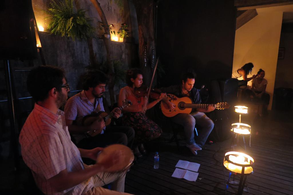 Citylights Hostel Sao Paulo Dış mekan fotoğraf