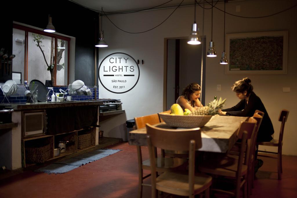 Citylights Hostel Sao Paulo Dış mekan fotoğraf